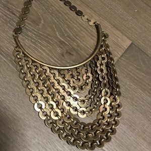 Stella and dot bib statement necklace